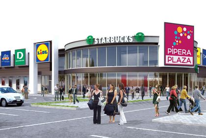 Un nou mall, în Pipera. Starbucks, Lidl și Jysk vor deschide aici cele mai mari unități din România