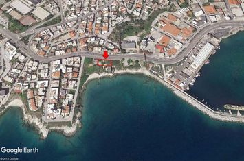 Teren construibil 557 mp, prima linie la mare - Kalamitsa anunturi imobiliare Grecia