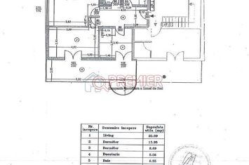 3 camere si 65mp curte - Oituz - Metrou Dimitrie Leonida anunturi imobiliare Bucuresti