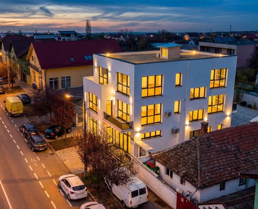 Spațiu comercial Parneava, 366 mp