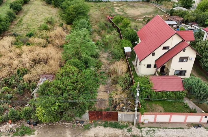 TUNARI - NICOLAE BALCESCU, TEREN CONSTRUCTII 1035 MP, FRONT 11 M! anunturi imobiliare Bucuresti