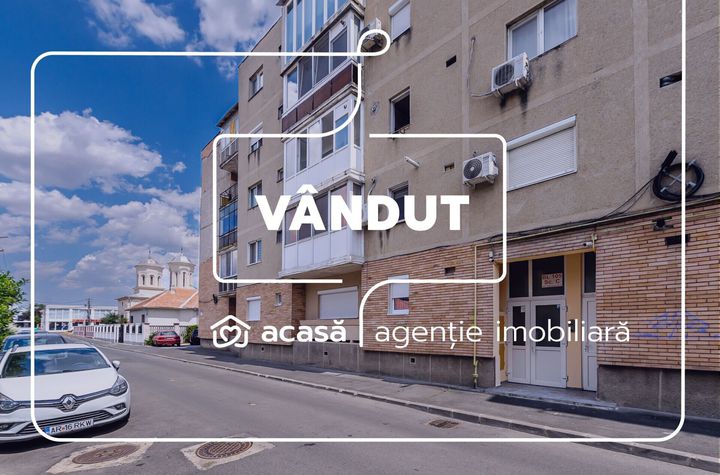 Apartament cu 2 camere, Etaj ideal, aproape de tot. Micalaca Zona 100 anunturi imobiliare Arad