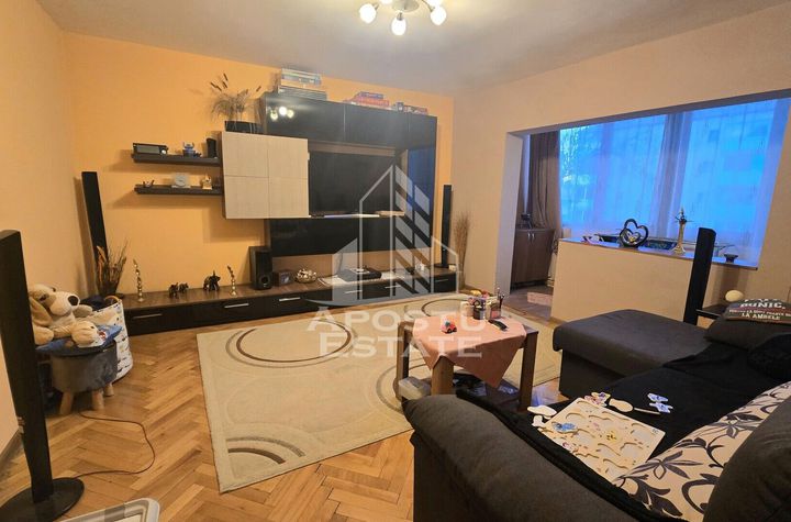 Apartament cu 3 camere si 2 balcoane, etaj intermediar, zona Bucovina anunturi imobiliare Timis