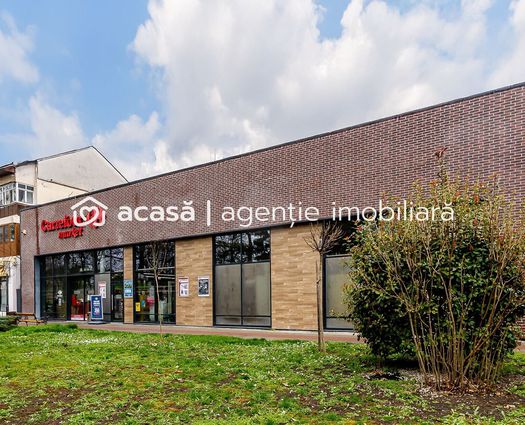 Spațiu comercial Central, 841 mp
