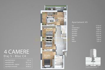 4 Camere mutare rapida-sector 4 Aurel Persu anunturi imobiliare Bucuresti