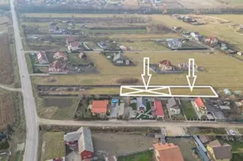 Două Loturi Alăturate de 500 mp Disponibile în Bod, Strada Gării anunturi imobiliare Brasov
