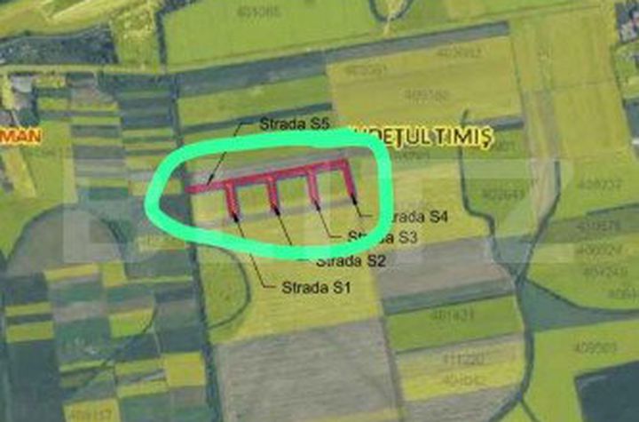 Teren de vanzare UTVIN - Timis anunturi imobiliare Timis
