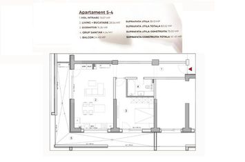 Apartament 2 camere de vanzare CRAIOVA - Dolj anunturi imobiliare Dolj