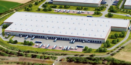 Expansiunea parcului P3 Prague D11 continuă prin construcția unui nou depozit pentru FM Logistic