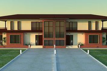 Adunatii-Copaceni 2 Vile de vanzare  tip duplex S+P+1 anunturi imobiliare Bucuresti