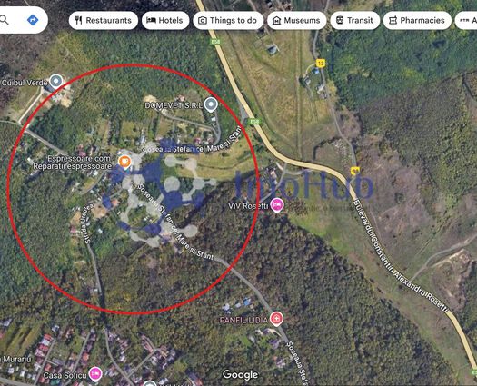 Teren Intravilan Copou, 800 mp