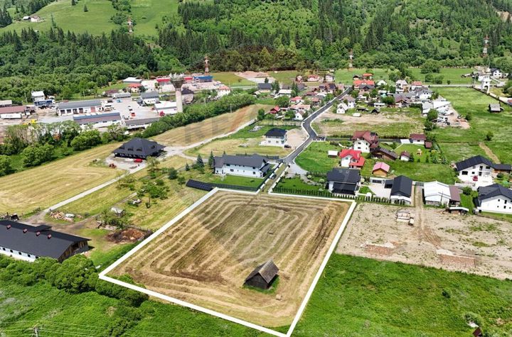 Teren  Intravilan de vanzare  Vatra Dornei anunturi imobiliare Suceava