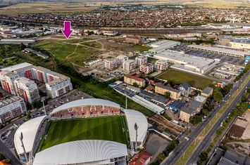 Teren generos pentru casa ta, in mijlocul orașului FĂRĂ AGENȚIE anunturi imobiliare Arad