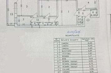 Iancului Metrou   un minut 3 camere instalatii noi anunturi imobiliare Bucuresti