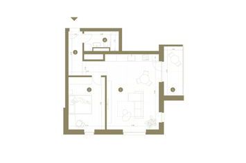 Apartament cu 2 camere în Confecții anunturi imobiliare Arad