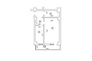 APARTAMENT DISPONIBIL CU MUTARE IMEDIATA, 1 CAMERA DECOMANDAT, BUCIUM, PLEIADA anunturi imobiliare Iasi