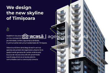Etaj 16 -  Apartament 3 camere - XCity Towers, Timișoara anunturi imobiliare Timis