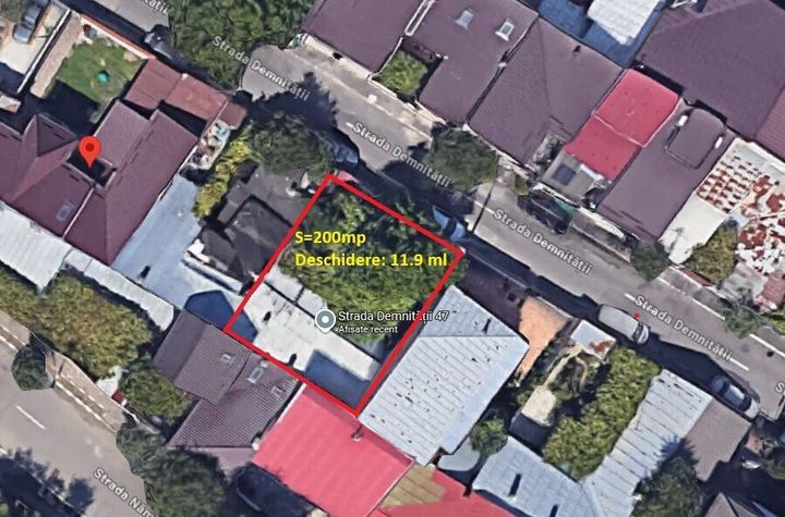 BUCURESTII NOI - Chitila | Teren 200mp | 20min metrou Bazilescu anunturi imobiliare Bucuresti
