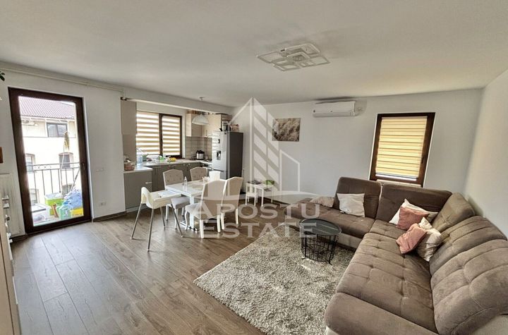 Apartament cu 2 camere complet mobilat si utilat in Giroc la asfalt. anunturi imobiliare Timis
