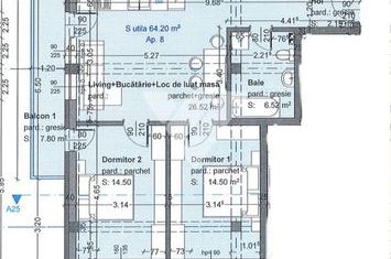 Apartament 3 camere de vanzare SIBIU - Sibiu anunturi imobiliare Sibiu