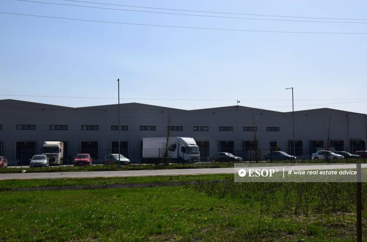 Spațiu industrial de inchiriat BOLINTIN-DEAL - Giurgiu anunturi imobiliare Giurgiu