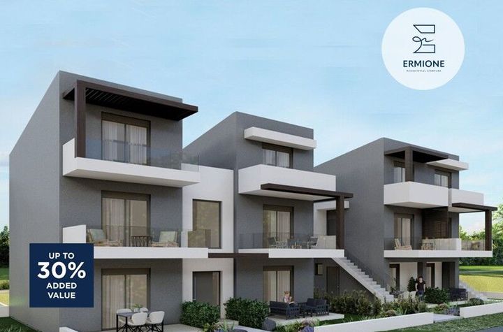 Apartament nou în 2 nivele, 60.44 mp, Paralia Ofriniou anunturi imobiliare Grecia
