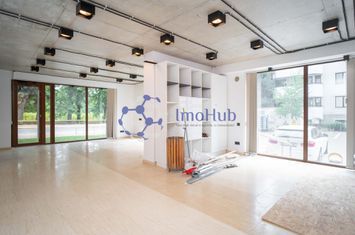 Spatiu comercial de inchiriat, stradal, vitrat, in Copou anunturi imobiliare Iasi