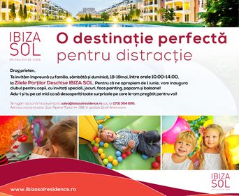 Porţi deschise la complexul rezidenţial Ibiza Sol