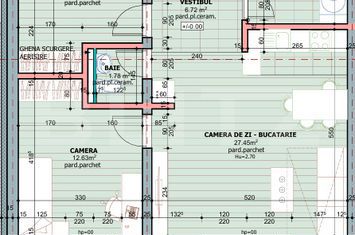 Apartament 3 camere de vanzare TARGU MURES - Mures anunturi imobiliare Mures