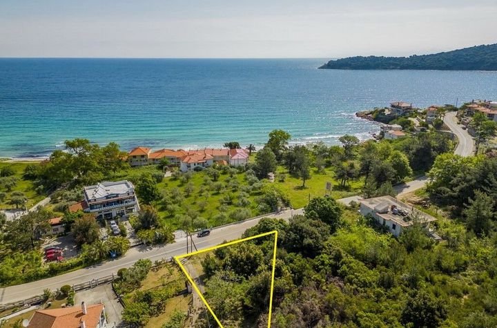 Teren construibil 601,55 mp în Koinira, Thassos anunturi imobiliare Grecia