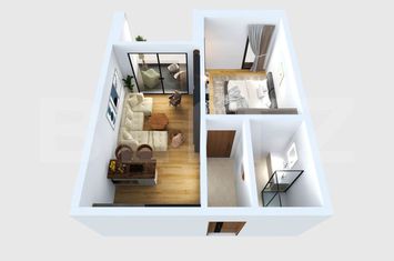 Apartament 2 camere de vanzare CETATE - Alba anunturi imobiliare Alba