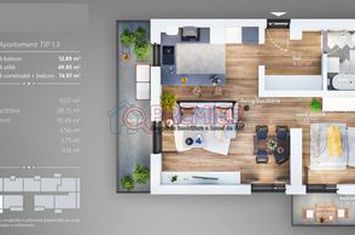 OCAZIE! 2 camere cu terasa - Grand Arena - Dealu Alunis - Sector 4 anunturi imobiliare Bucuresti