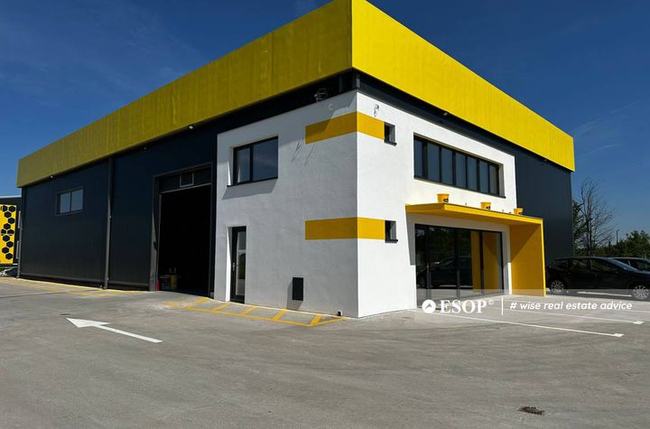 Spațiu industrial de vanzare CHITILA - Bucuresti anunturi imobiliare Bucuresti