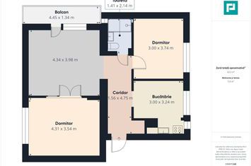 Apartament finisat modern situat central în Oradea anunturi imobiliare Bihor