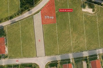Teren de 375mp cu proiect autorizat: D+P+E -zona  Voronet, Iris anunturi imobiliare Cluj