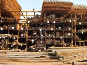 Piaţa materialelor de construcţii a scăzut în primul trimestru cu 30% din cauza lipsei proiectelor noi