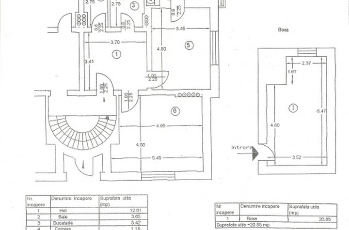 Apartament 2 camere de vanzare IASI - Iasi anunturi imobiliare Iasi
