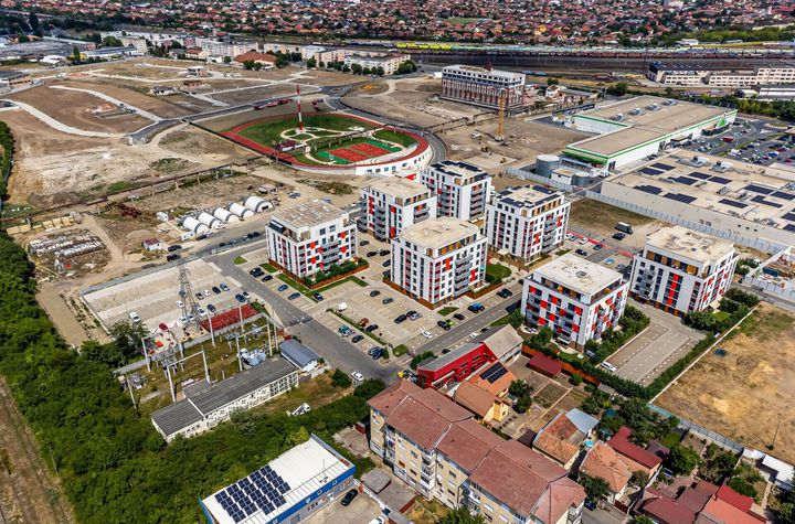 Teren de casă 300 mp – toate utilitățile, zonă ARED lângă AFI anunturi imobiliare Arad