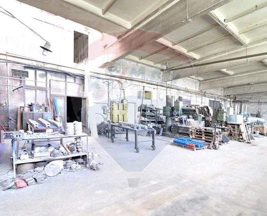 Spațiu industrial Dambul Rotund, 898 mp