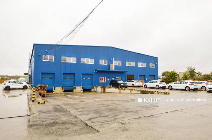 Spațiu industrial de vanzare BANEASA - Bucuresti anunturi imobiliare Bucuresti