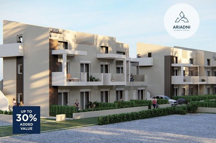 Apartament duplex 58,91 mp în Paralia Ofriniou anunturi imobiliare Grecia