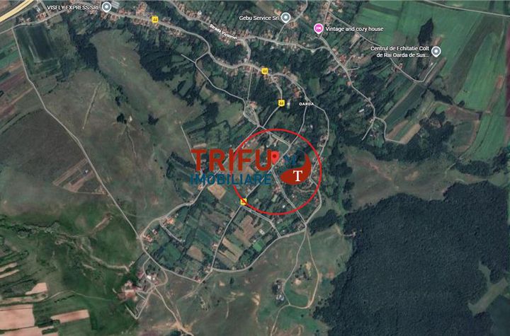 Teren Intravilan de vanzare CENTRAL - Alba anunturi imobiliare Alba