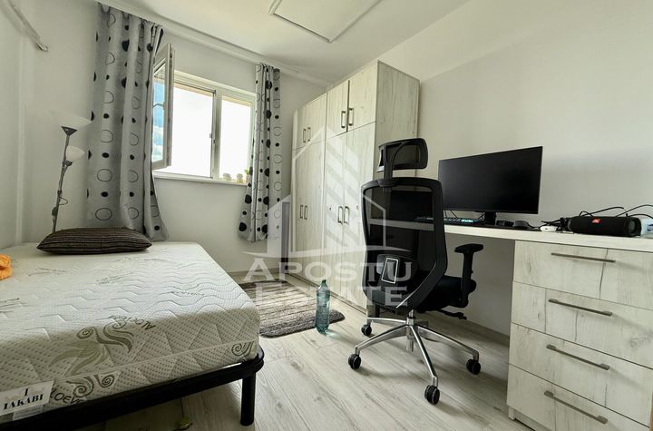 Apartament cu 2 camere, etajul 3, zona Steaua anunturi imobiliare Timis