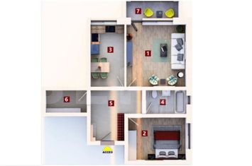 Apartament 2 camere de vanzare SANPETRU - Brasov anunturi imobiliare Brasov