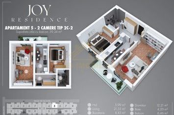 APARTAMENT 2 CAMERE ACTE GATA-PASARELA BERCENI anunturi imobiliare Bucuresti