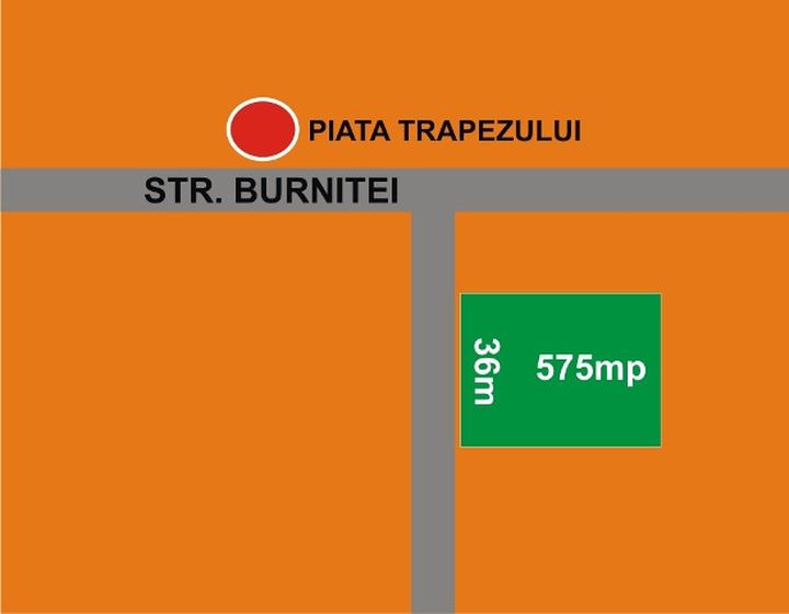 Teren de vanzare TITAN - Bucuresti anunturi imobiliare Bucuresti