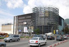 Cum arata singurul mall in constructie din Romania