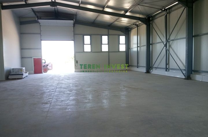 VÂNZARE HALĂ  - DN 4/ȘOS. OLTENIȚEI anunturi imobiliare Bucuresti