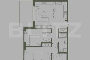 Apartament 3 camere de vanzare CLUJ-NAPOCA - Cluj anunturi imobiliare Cluj