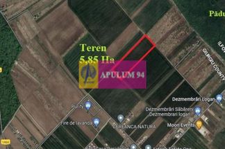 Teren Intravilan de vânzare Giurgiu - Sabareni